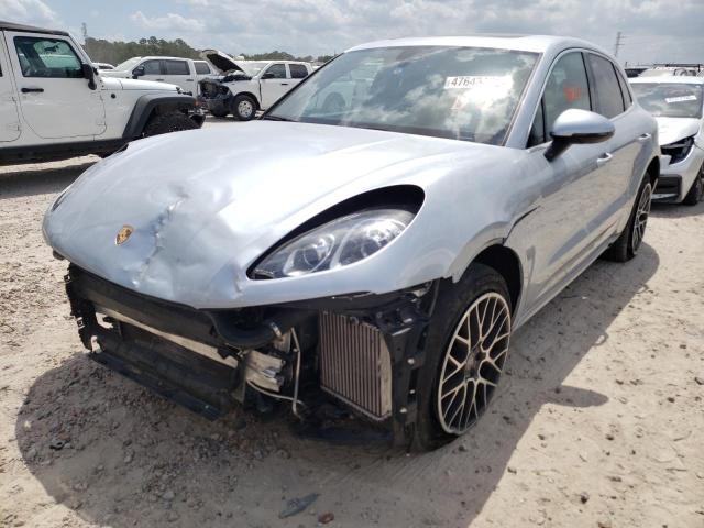 2018 PORSCHE MACAN TURB WP1AF2A54JLB70353
