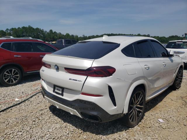 2021 BMW X6 SDRIVE 5UXCY4C06M9G02266