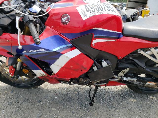 2022 HONDA CBR600 RA JH2PC4085NK600017