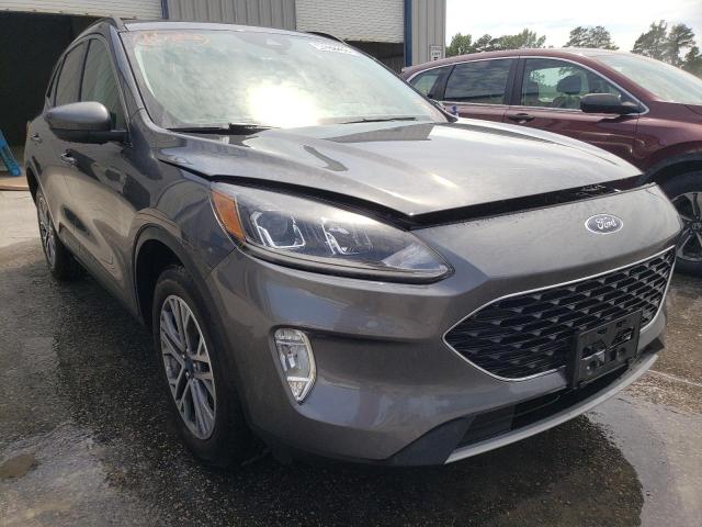 Salvage cars for sale from Copart Dunn, NC: 2021 Ford Escape SEL