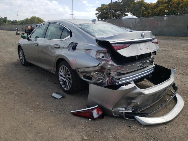 2021 LEXUS ES 300H LU 58AEA1C11MU011766