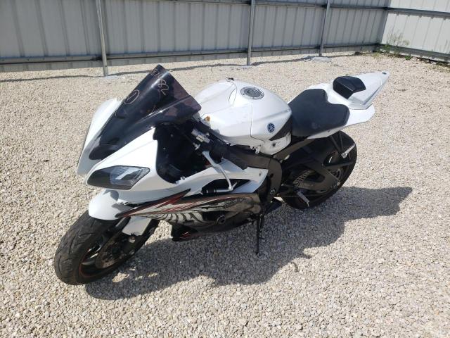 2012 YAMAHA YZFR6 JYARJ16E8CA023033