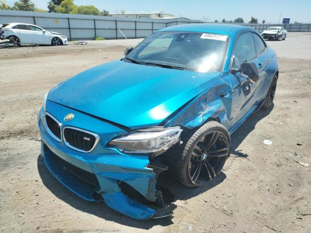 2017 BMW M2 WBS1H9C3XHV887542