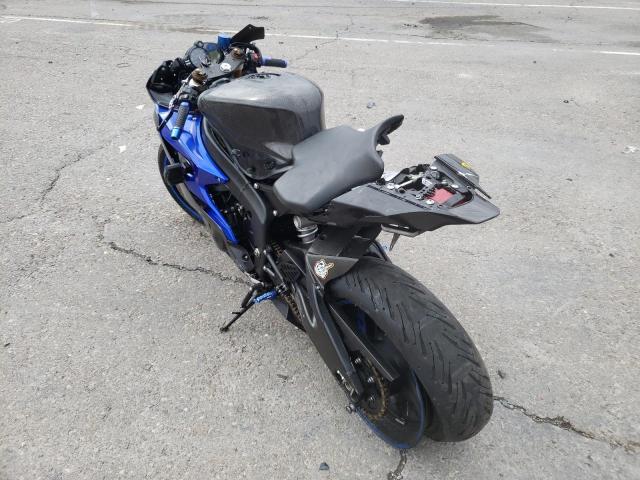 2017 YAMAHA YZFR6 JYARJ28E7HA002166