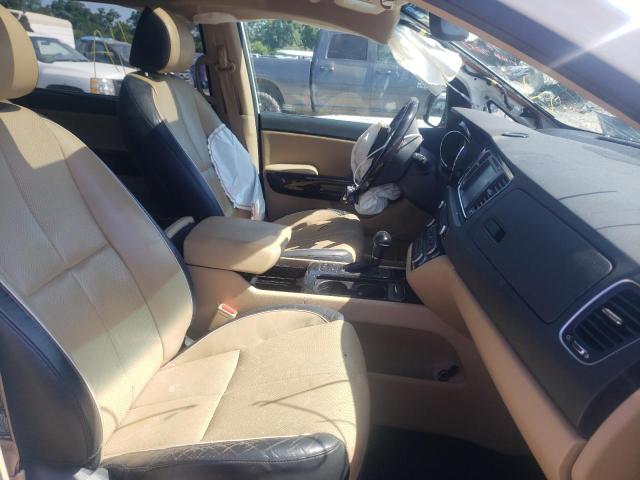 2016 KIA SEDONA SXL KNDME5C15G6147037