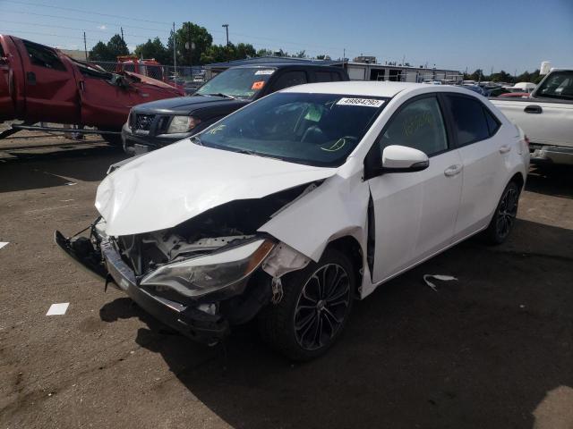 2015 TOYOTA COROLLA L 2T1BURHE0FC265680