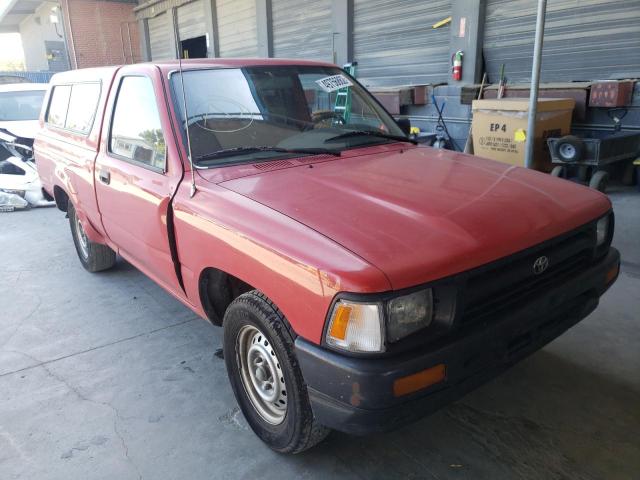 Salvage cars for sale from Copart Hayward, CA: 1993 Toyota Pickup 1/2