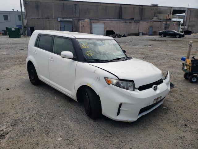 Salvage cars for sale from Copart Fredericksburg, VA: 2012 Scion XB