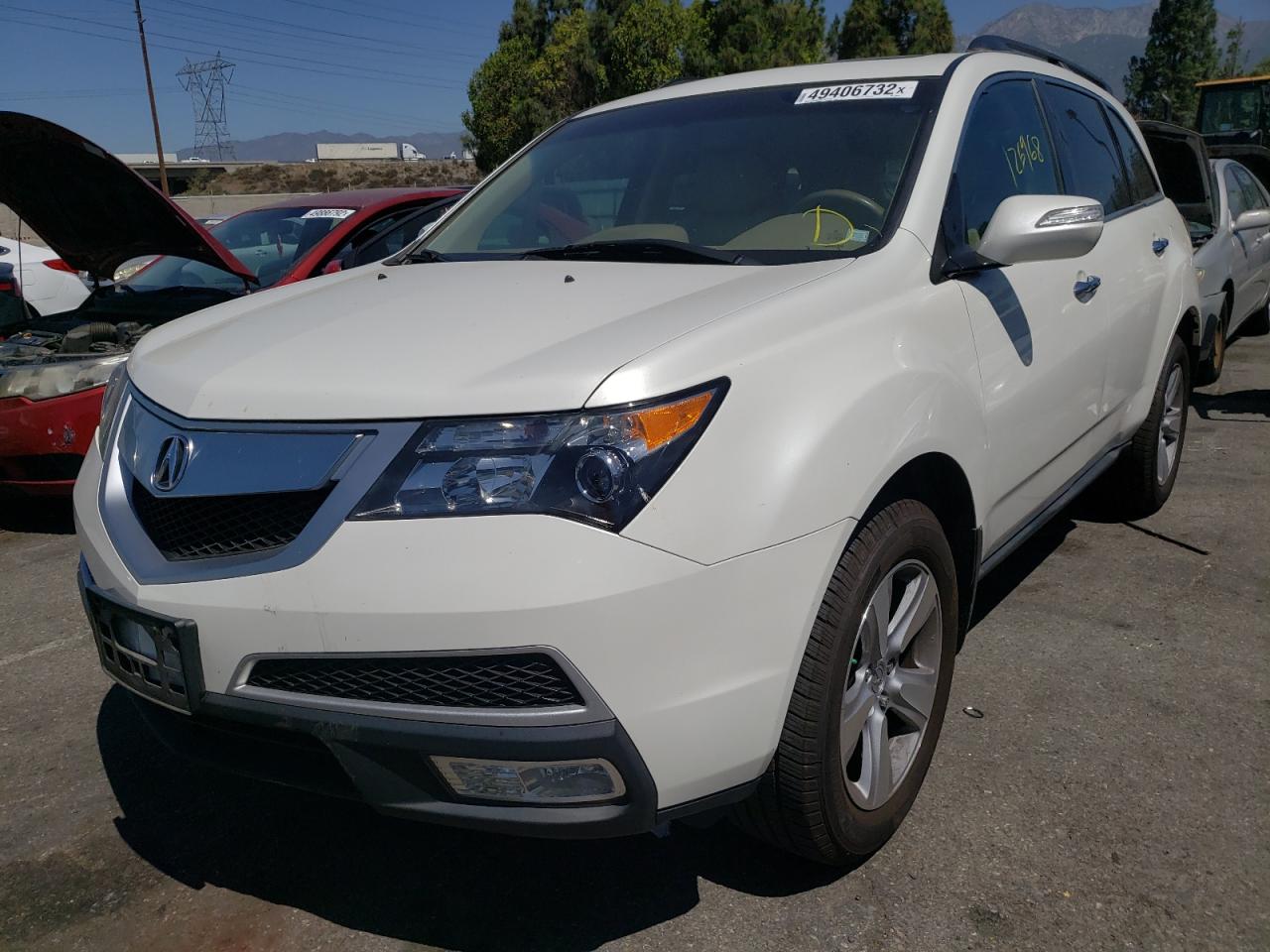 Acura Mdx techno 2011