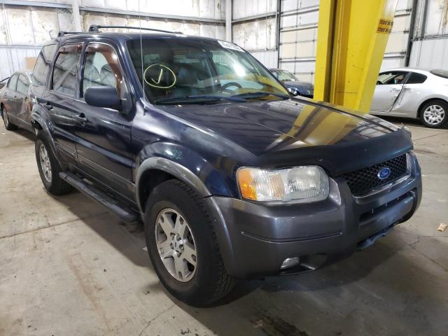 Salvage cars for sale from Copart Woodburn, OR: 2003 Ford Escape XLT