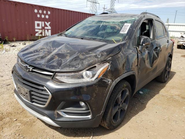 2018 CHEVROLET TRAX PREMI KL7CJRSB3JB636217