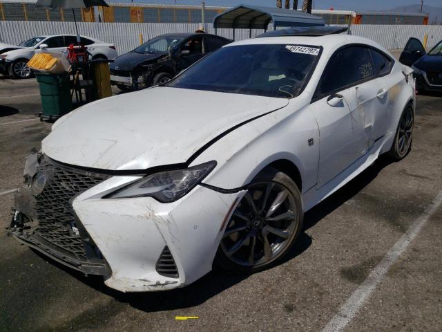 2020 LEXUS RC 350 F-S JTHGZ5BC9L5021976