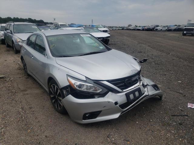 Salvage cars for sale at Brookhaven, NY auction: 2018 Nissan Altima 2.5