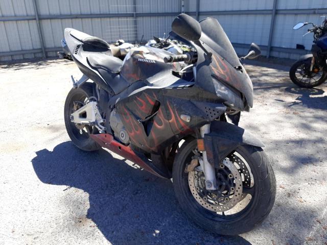 Salvage cars for sale from Copart Las Vegas, NV: 2003 Honda CBR600 RR