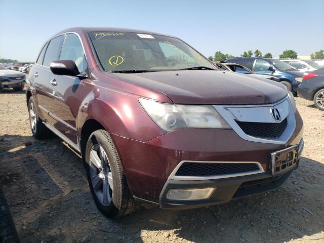 Salvage cars for sale from Copart Bridgeton, MO: 2012 Acura MDX
