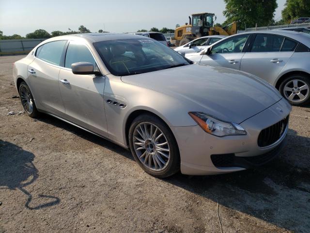 2014 Maserati Quattroporte S