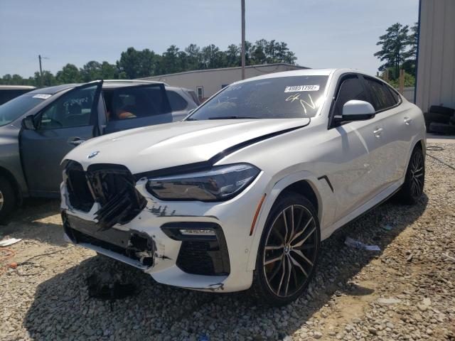 2021 BMW X6 SDRIVE 5UXCY4C06M9G02266