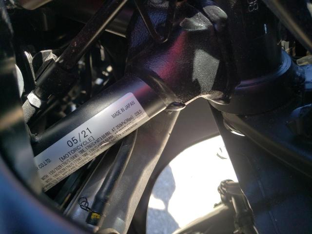 2022 YAMAHA YZFR7 JYARM38E0NA000798