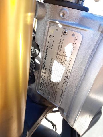 2017 APRILIA TUONO V4 1 ZD4KGU009HS000188