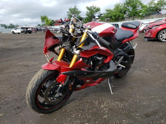 2007 YAMAHA YZFR6 L JYARJ12Y17A002563