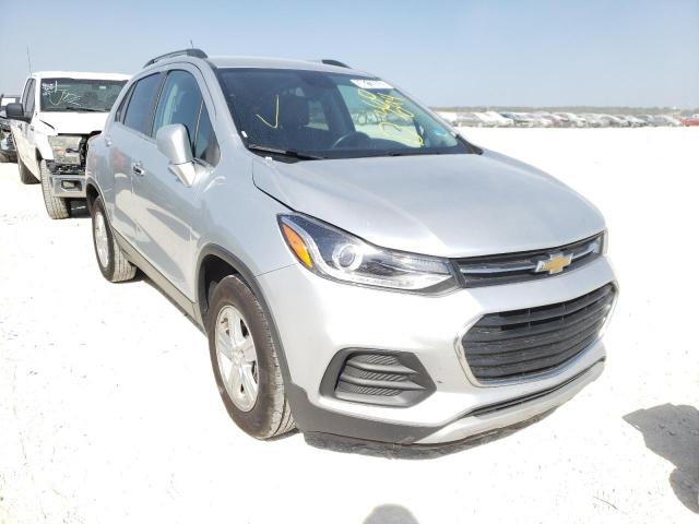 Salvage cars for sale from Copart New Braunfels, TX: 2019 Chevrolet Trax 1LT