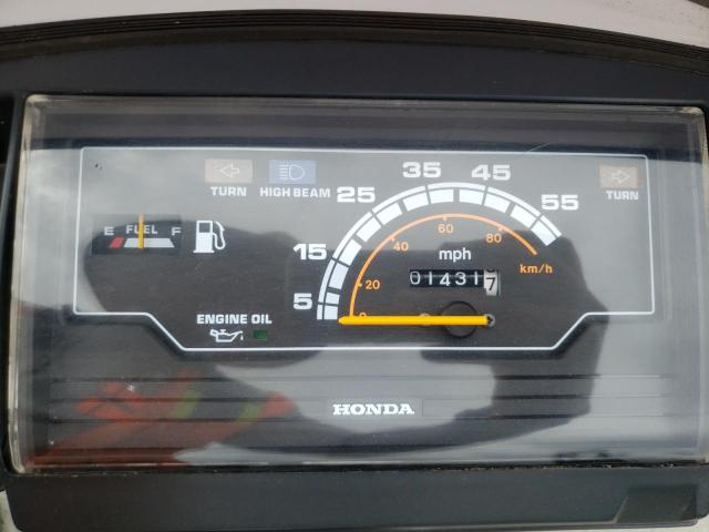 2000 HONDA CH80 3H1HF0314YD500186