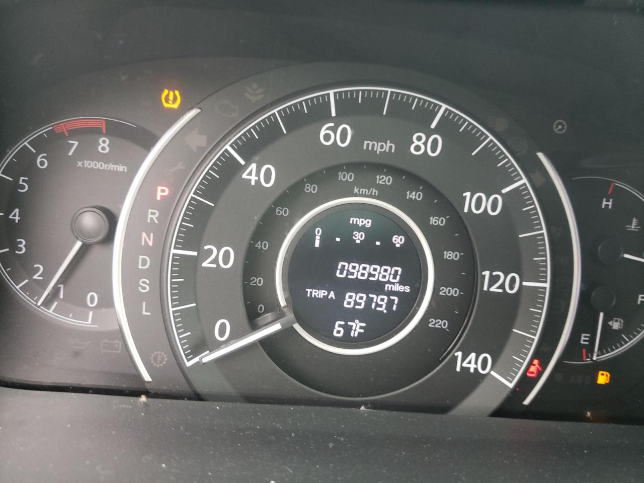 2HKRM4H50GH631427 HONDA CRV 2016
