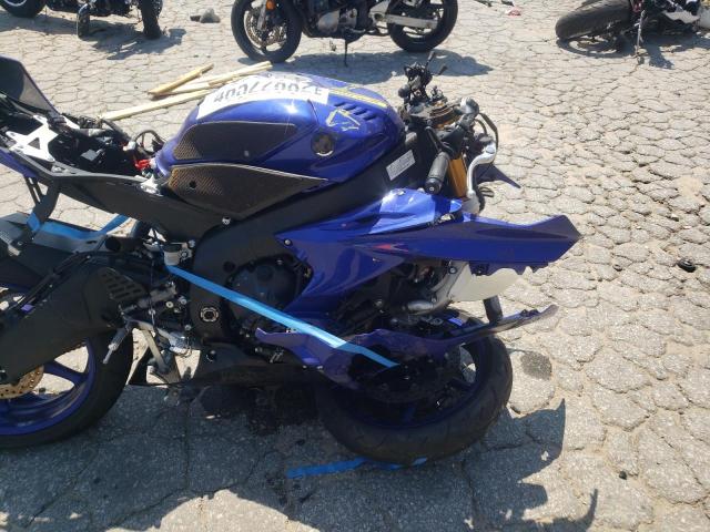 2018 YAMAHA YZFR6 JYARJ28E3JA003403