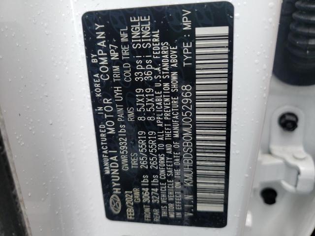 2021 GENESIS GV80 BASE KMUHBDSB0MU052968