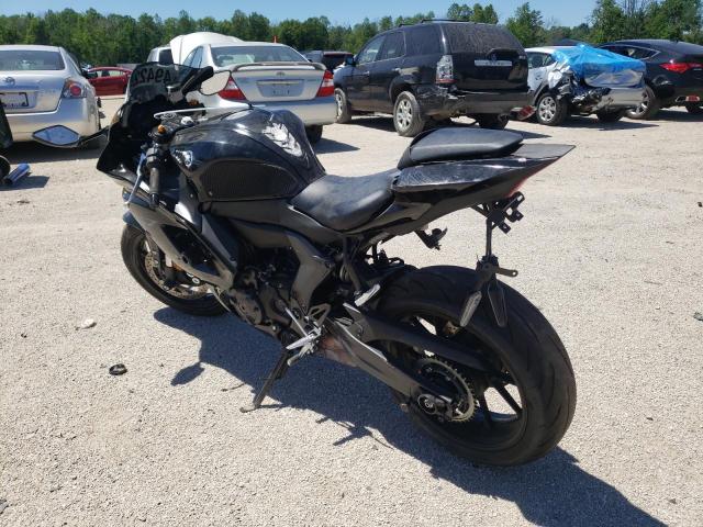 2022 YAMAHA YZFR7 JYARM38E0NA000798