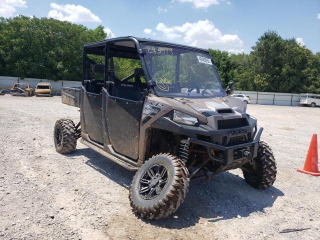 Salvage cars for sale from Copart Oklahoma City, OK: 2017 Polaris Ranger CRE