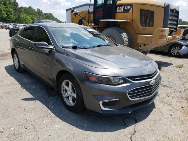 Auto Auction Ended on VIN: 1G1ZB5STXHF****** 2017 Chevrolet Malibu Ls ...