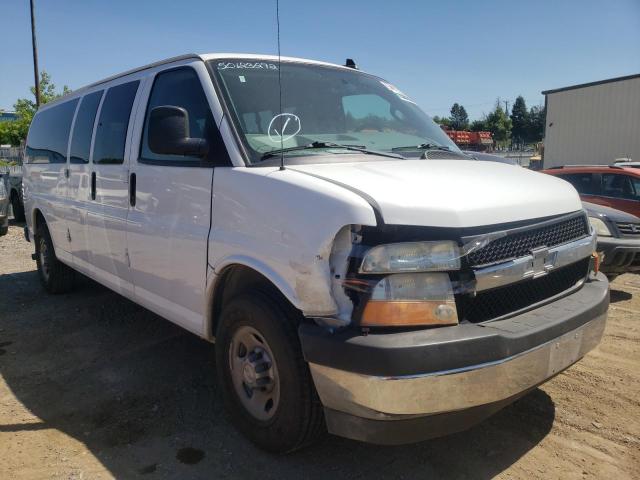 Salvage cars for sale from Copart Des Moines, IA: 2017 Chevrolet Express G3