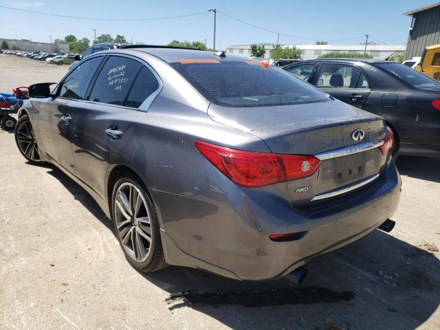2016 INFINITI EX30 - JN1EV7AR0GM341059