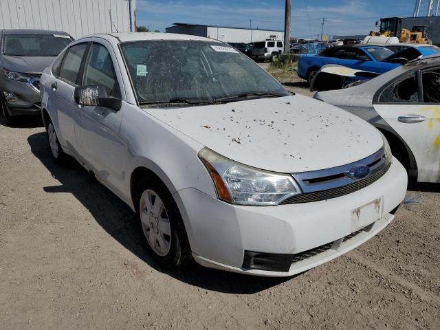 Ford Focus salvage cars for sale: 2008 Ford Focus