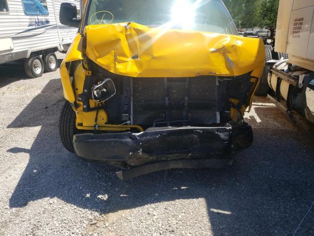 2015 GMC SAVANA CUT 1GD072CF4F1177284