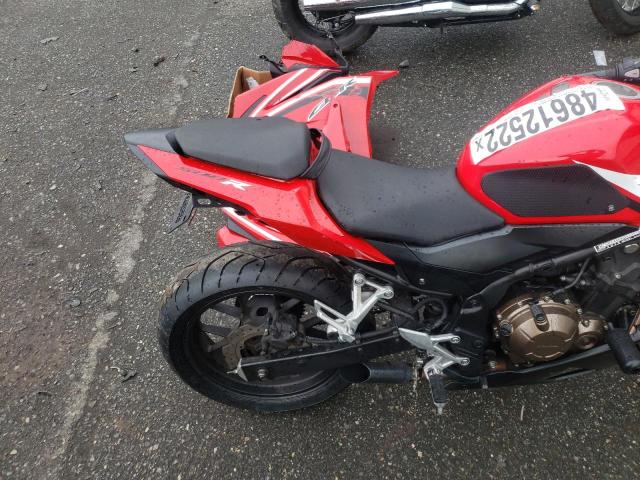 2016 HONDA CBR500 R MLHPC446XG5300103