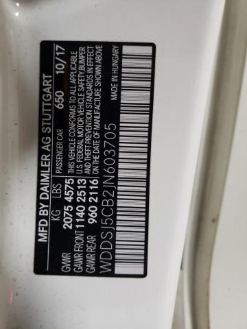 2018 MERCEDES-BENZ CLA 45 AMG WDDSJ5CB2JN603705