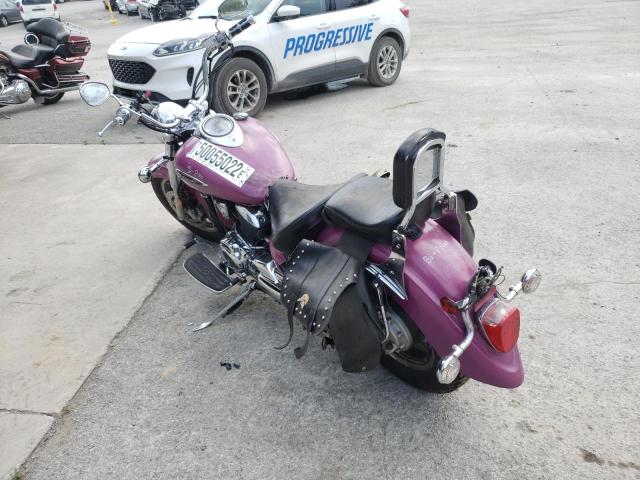 2009 YAMAHA XVS1100 A JYAVP11E29A115235