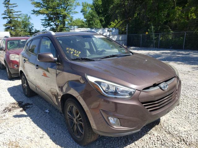 Salvage cars for sale from Copart Northfield, OH: 2014 Hyundai Tucson GLS