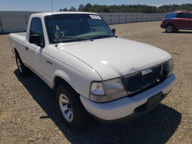 Salvage cars for sale from Copart Anderson, CA: 2000 Ford Ranger