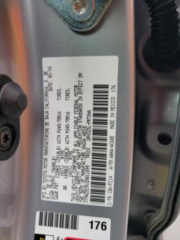 2016 TOYOTA TACOMA DOU - 3TMAZ5CN1GM011899