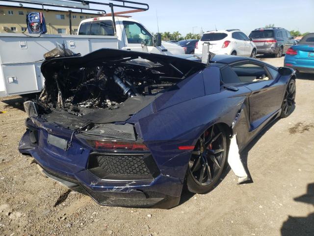 2015 LAMBORGHINI AVENTADOR ZHWUR1ZD5FLA03559