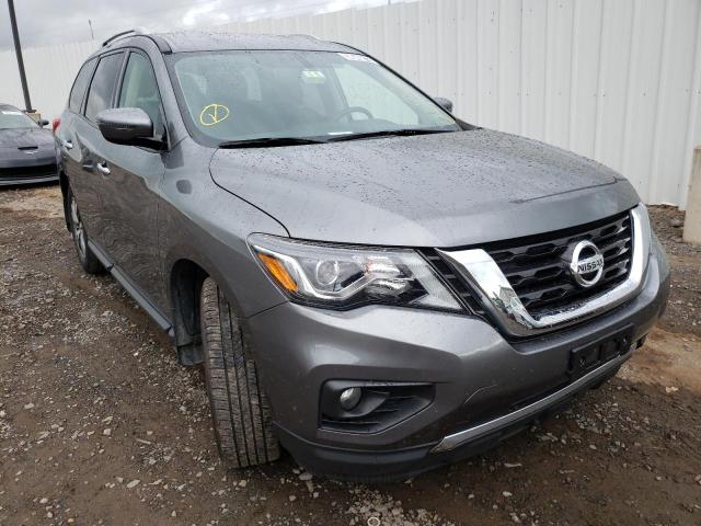 Salvage cars for sale from Copart Hillsborough, NJ: 2019 Nissan Pathfinder