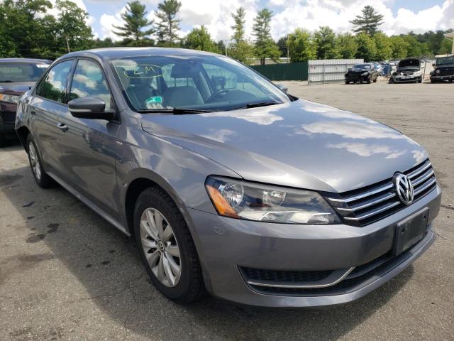 Salvage cars for sale from Copart Exeter, RI: 2015 Volkswagen Passat S