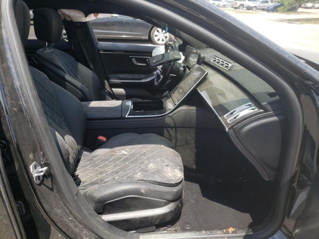 2021 MERCEDES-BENZ S 580 4MAT W1K6G7GB3MA045686