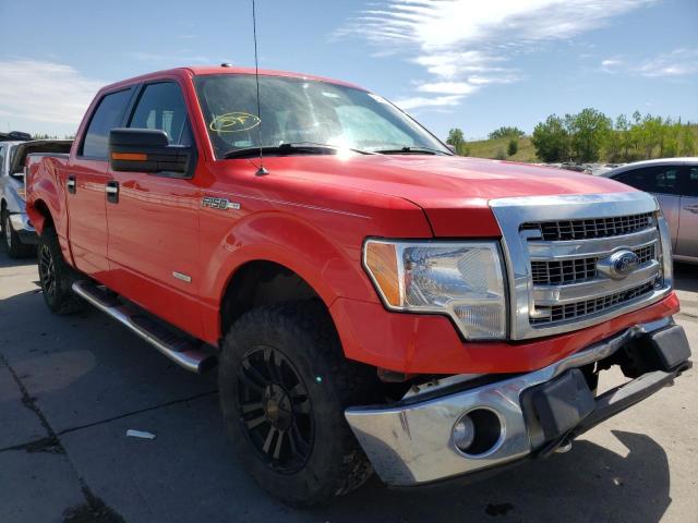 Ford salvage cars for sale: 2013 Ford F150 Super