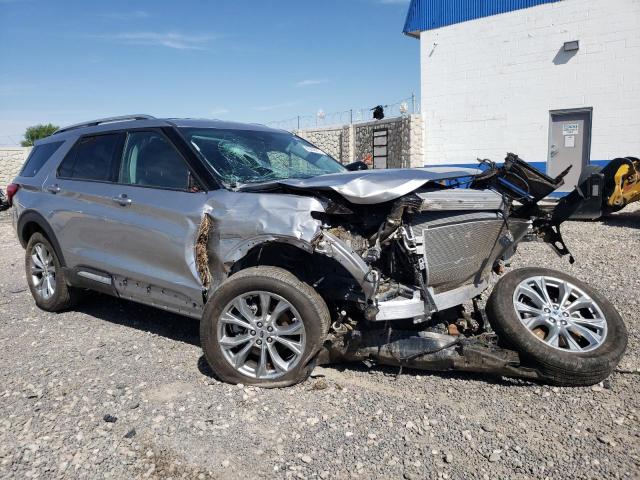 Salvage cars for sale from Copart Farr West, UT: 2021 Ford Explorer L