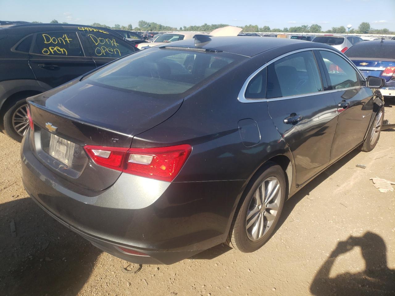 1G1ZE5ST2GF244407 CHEVROLET MALIBU 2016