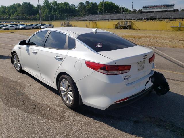 2018 KIA OPTIMA LX VIN: 5XXGT4L36JG271227